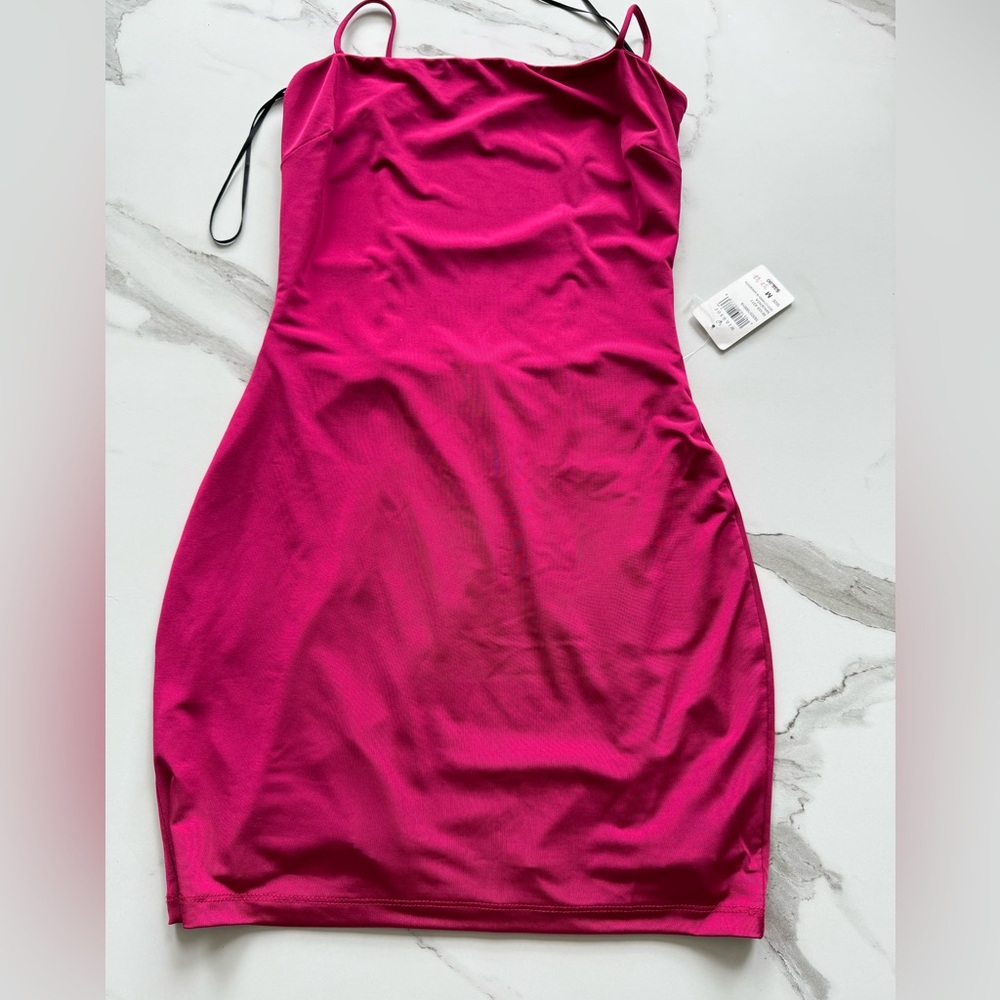 NWT Fuchsia Mini Dress!